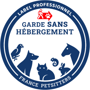 Label Professionnel France PetSitters - Garde sans hébergement